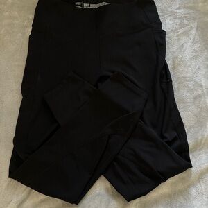 Victoria's Secret Black Leggings High Waist with pockets Size L